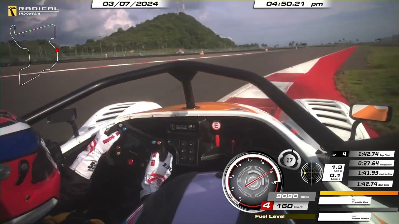 Radical SR3 XXR Mandalika 1:41:17 AiM SmartyCam
