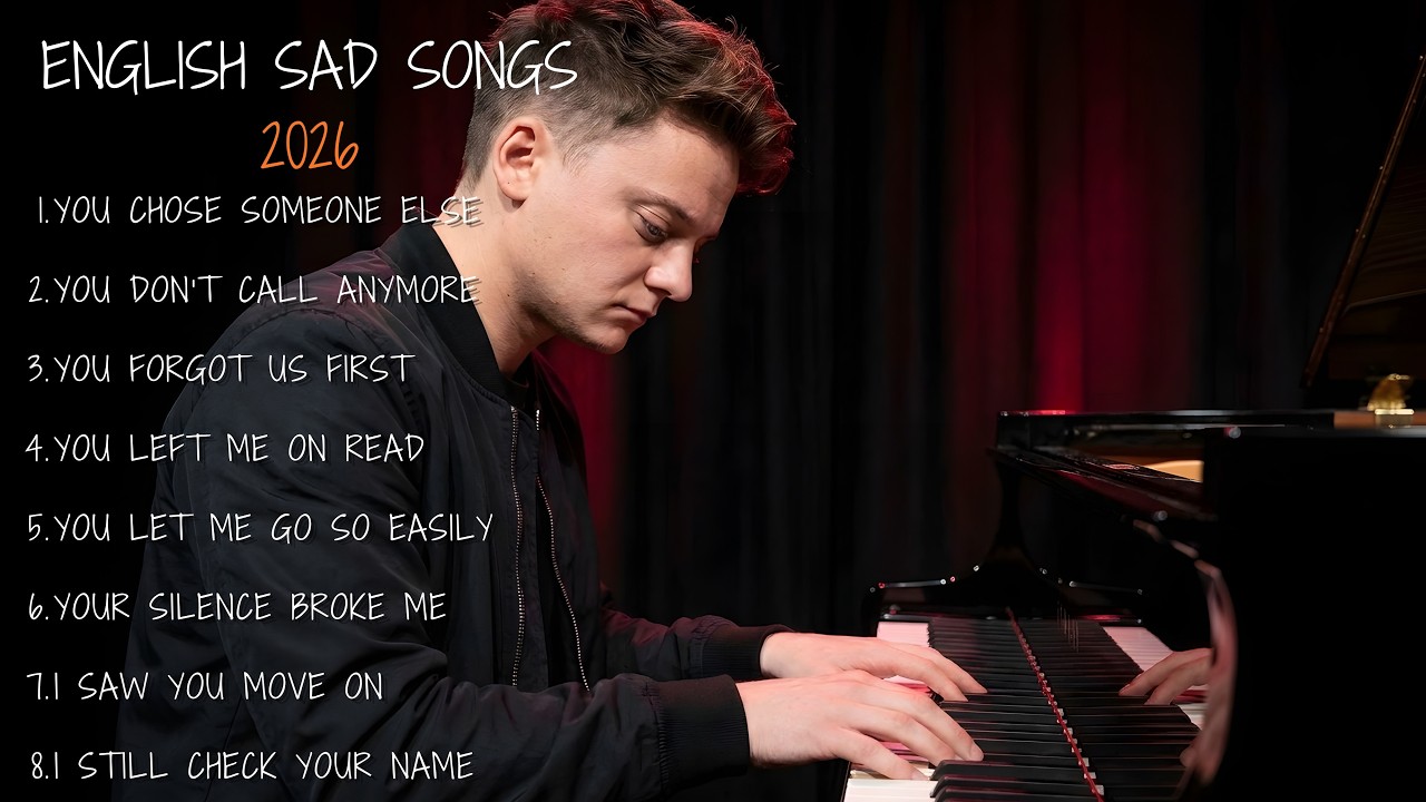 Conor Maynard - New English Sad Songs 2026 😭| Late Night Sad Vibes Playlist (Lyrics)