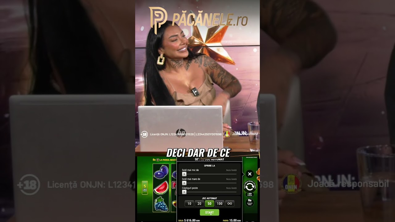 Naba vs. Andrei: Bătălia Câștigurilor la Păcănele! 