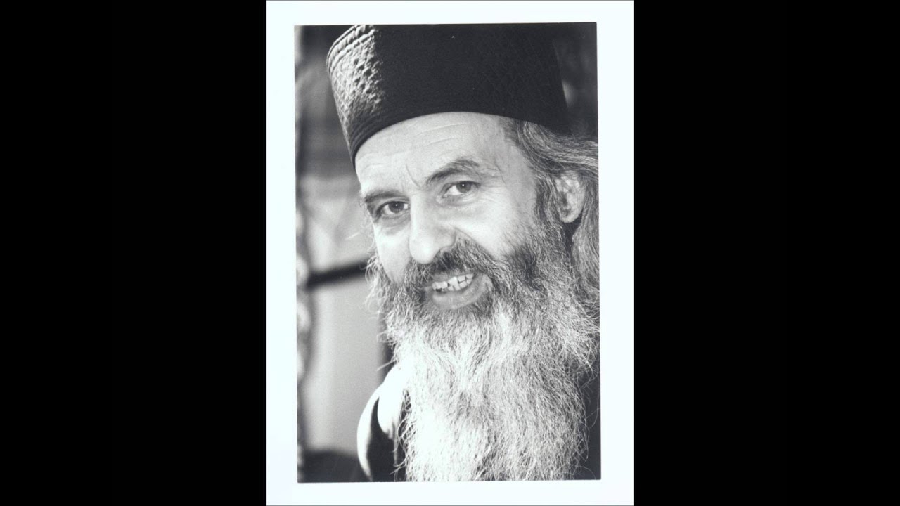 Părintele Rafail Noica - Cuvânt către tineri (I)