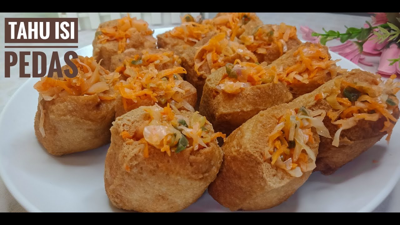 RESEP TAHU ISI SUPER PEDAS! | TAHU JELETOT || Dapur Ayah Raja