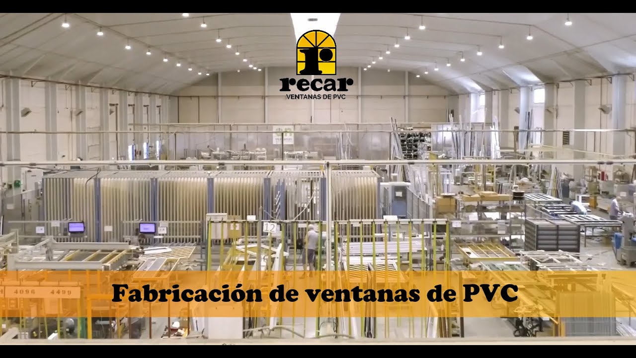 Fabricaci&oacute;n de ventanas de PVC. Conoce como se fabrican nuestras ventanas de PVC.