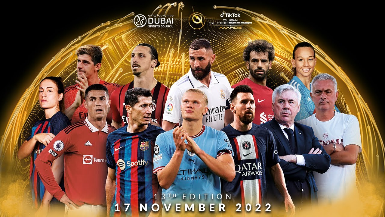 Globe Soccer Awards - 13th Edition 2022