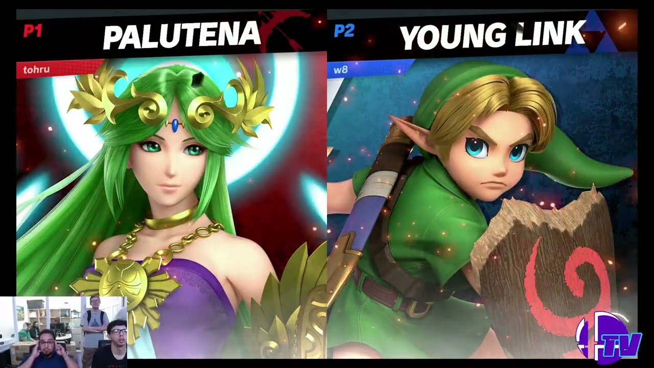 Shark Tank # 187 Winners Round 3 - Kyros (Young Link) Vs. Tohru (Palutena) - SSBU Tournament