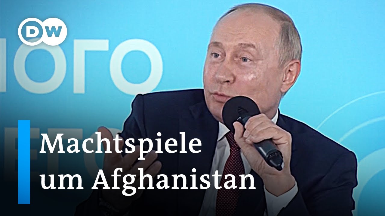 So reagiert die Welt auf das Ende des Afghanistan Einsatzes | DW Nachrichten
