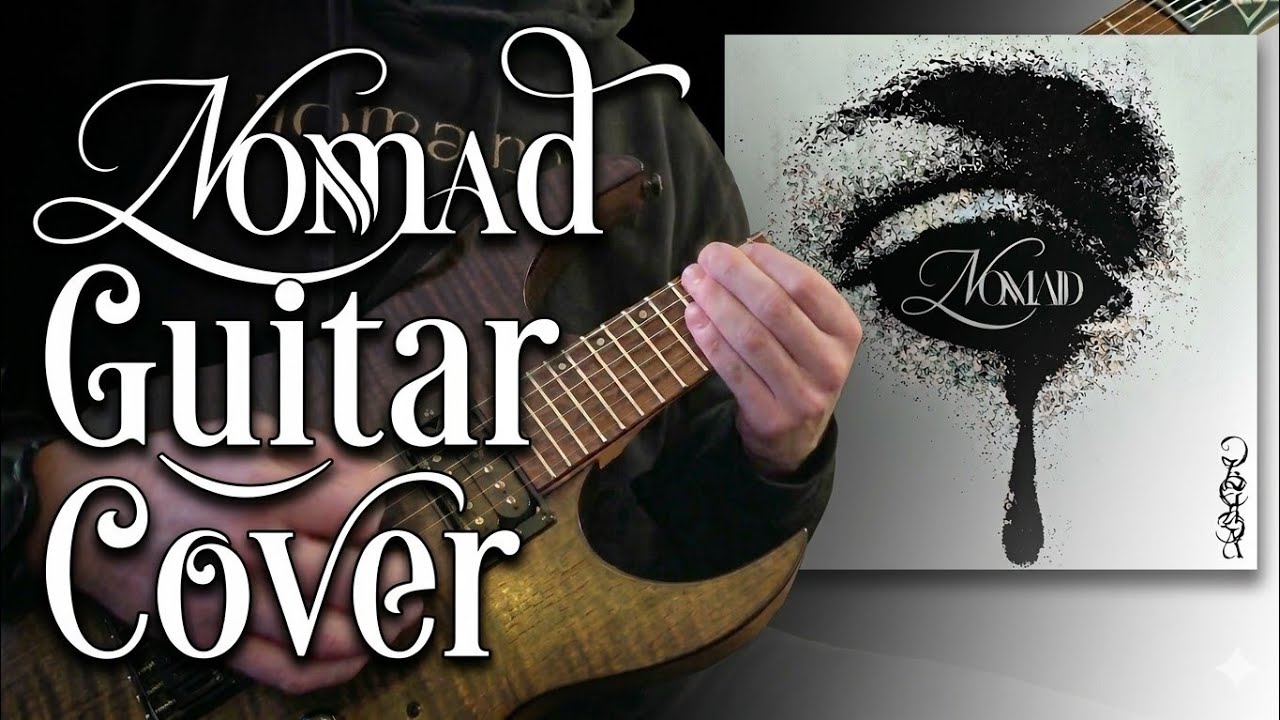 Gaerea - Nomad (Guitar Cover) @gaereaofficial #metal 