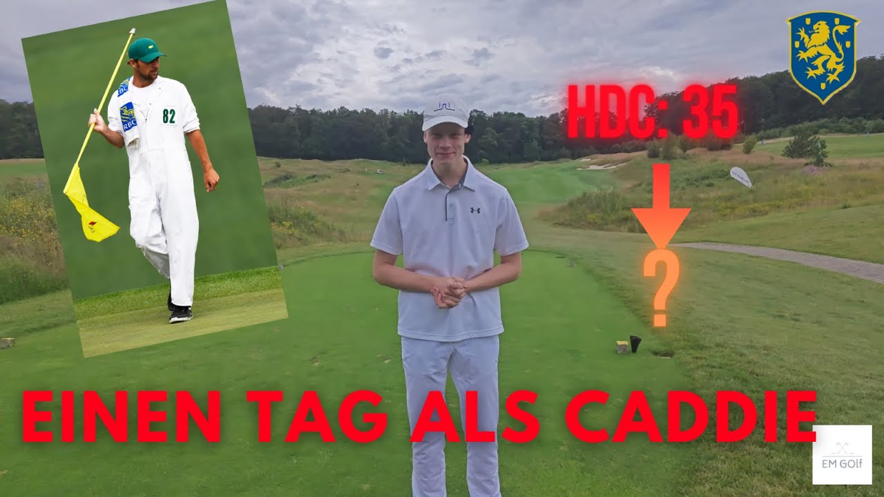 Ich bin für einen Tag Max Caddie I HANDY-CAP Runde