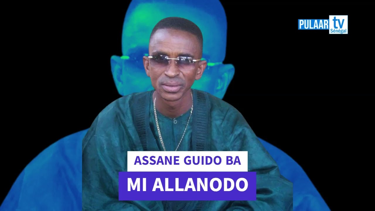 ASSANE GUIDO BA MI ALLANODO VERSION LIVE