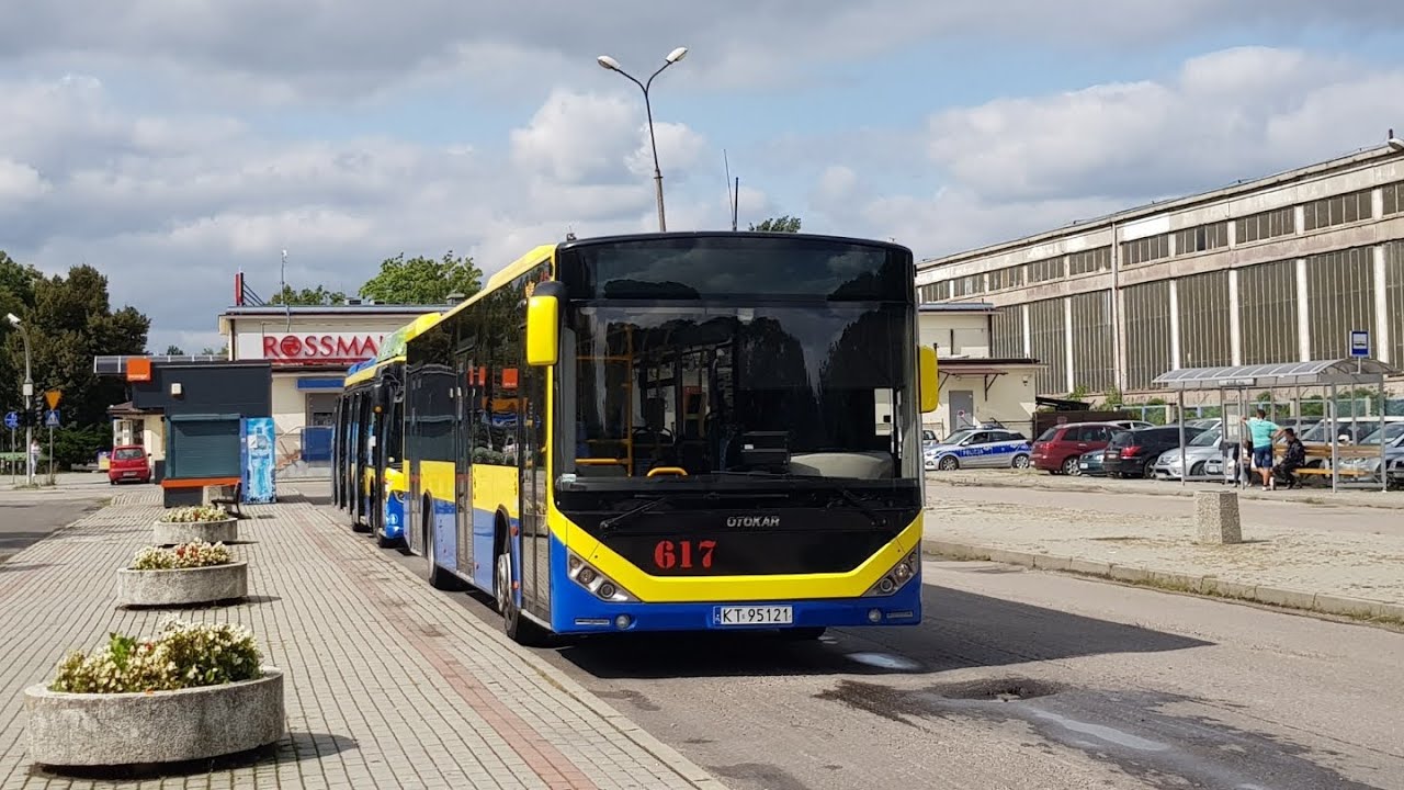 Otokar Kent 290LF #617 - Linia 9 - MPK Tarnów