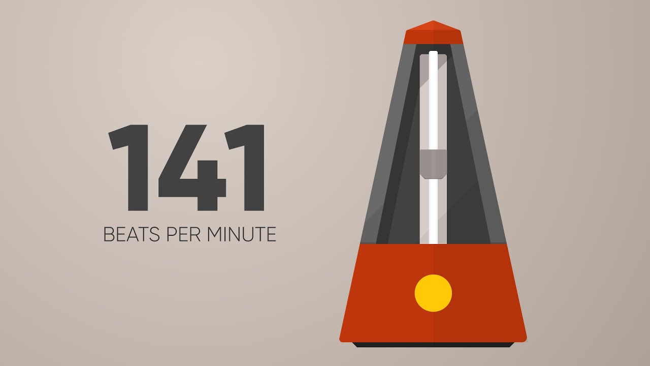 141 BPM Metronome