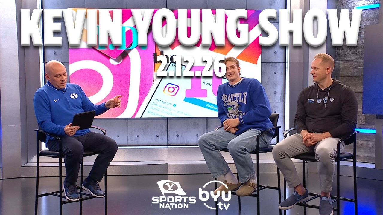 Coach Kevin Young and Richie Saunders play ID the IG