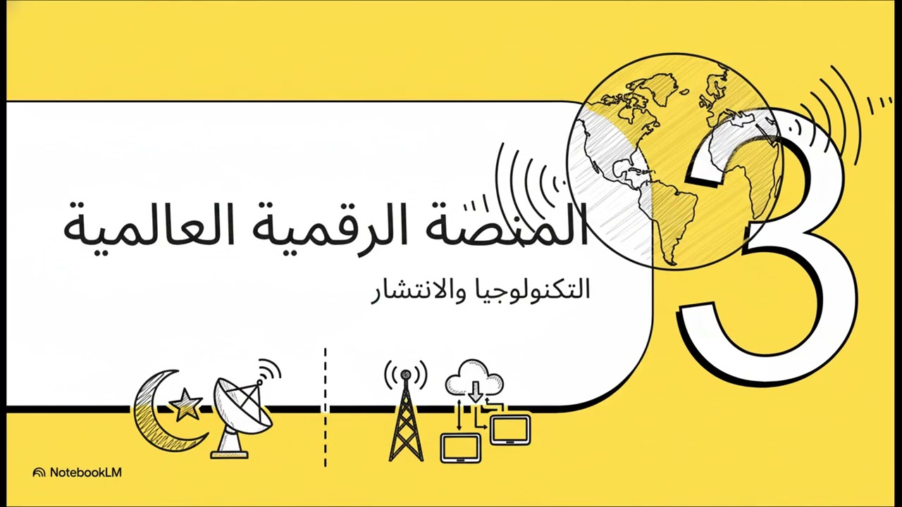 عالمان، شبكة واحدة