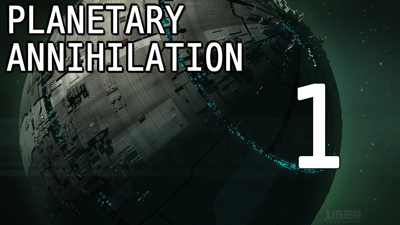 Planetary Annihilation Gameplay: Part 1
