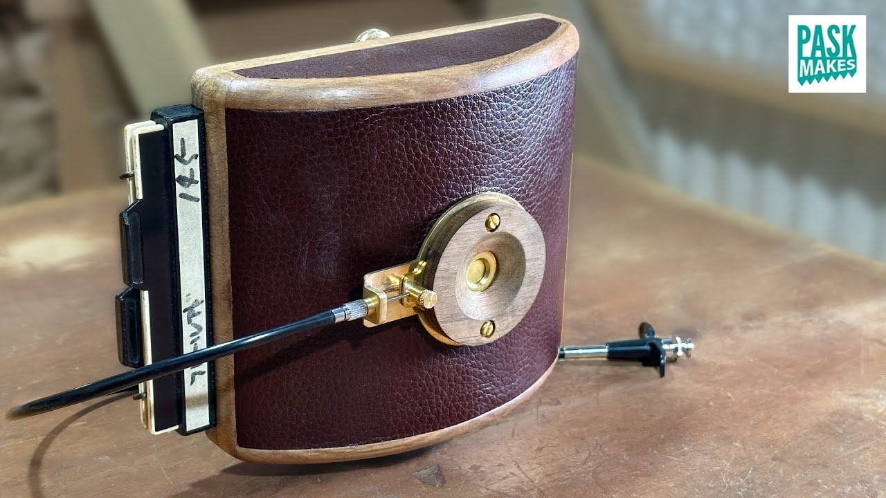 Unique Wooden Camera Build - Can't Believe the Photos it Takes!