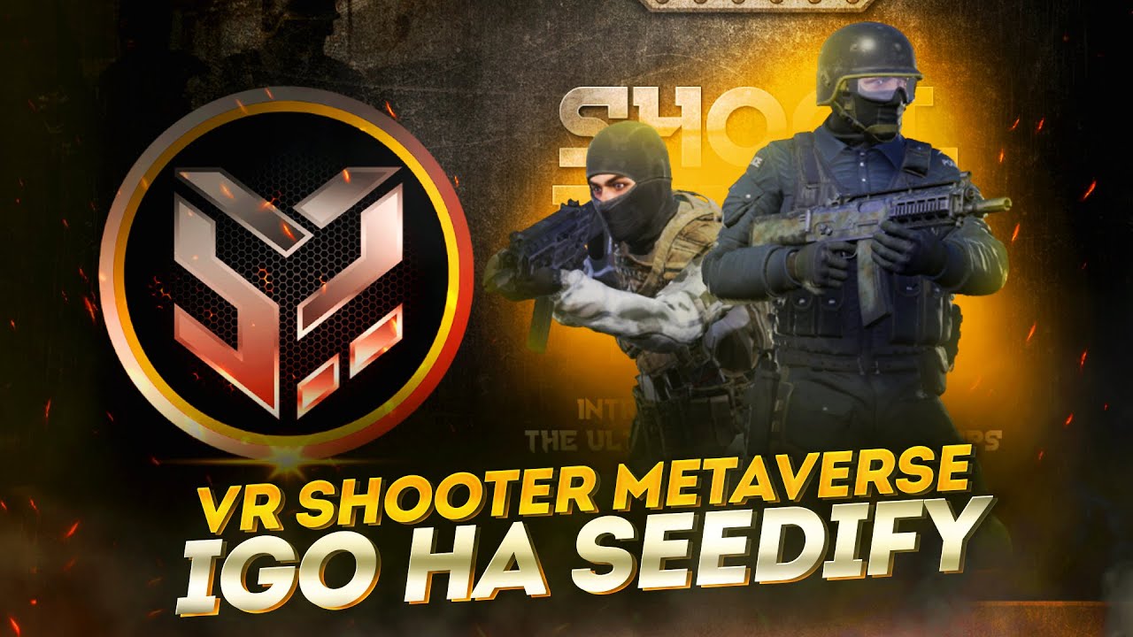 Metastrike : Play to Earn VR first person shooter, metaverse game | IGO на Seedify🔥