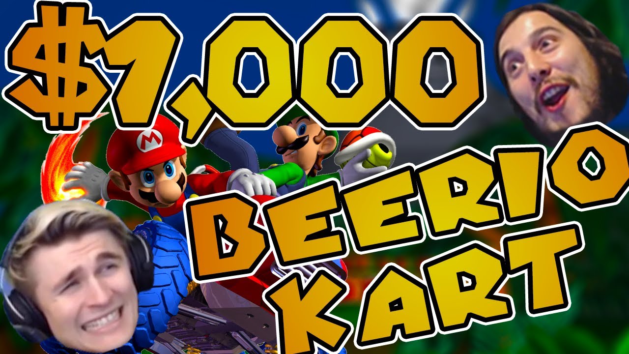 HIGH STAKES MARIO KART & LIFE WITH LUDWIG