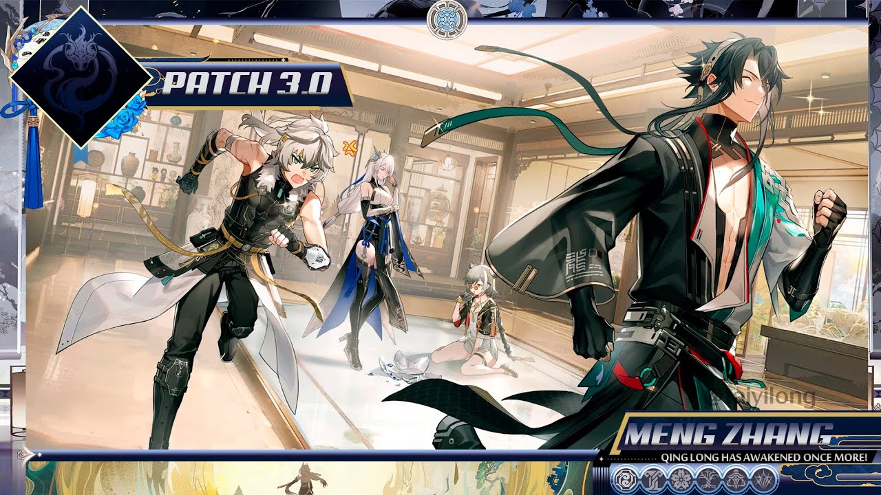 《Aether Gazer》 Characters' Guide: Meng Zhang