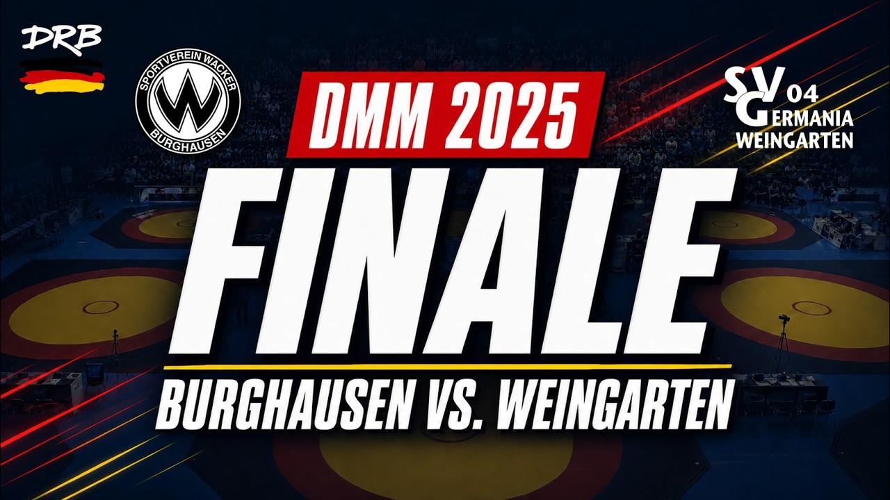 RINGEN 25/26 - Burghausen vs. Weingarten Finale 2.0