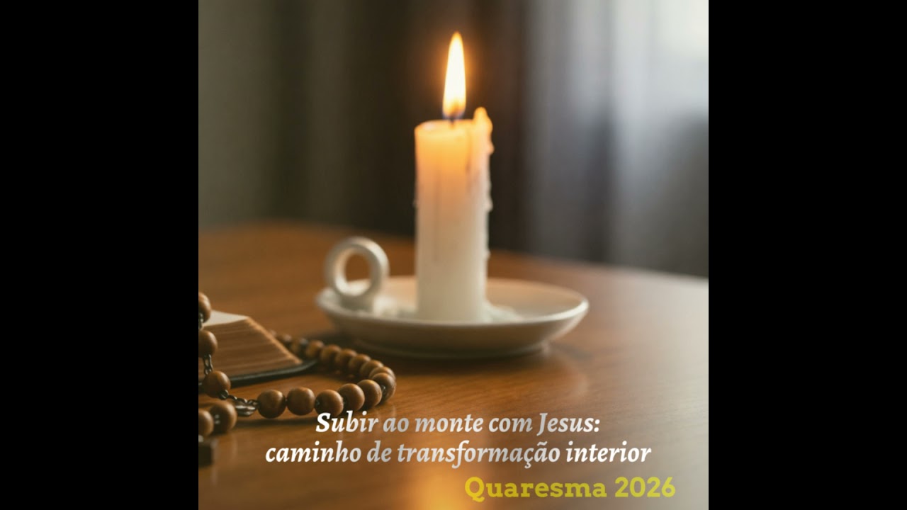 Subir ao monte com Jesus: caminho de transformação interior