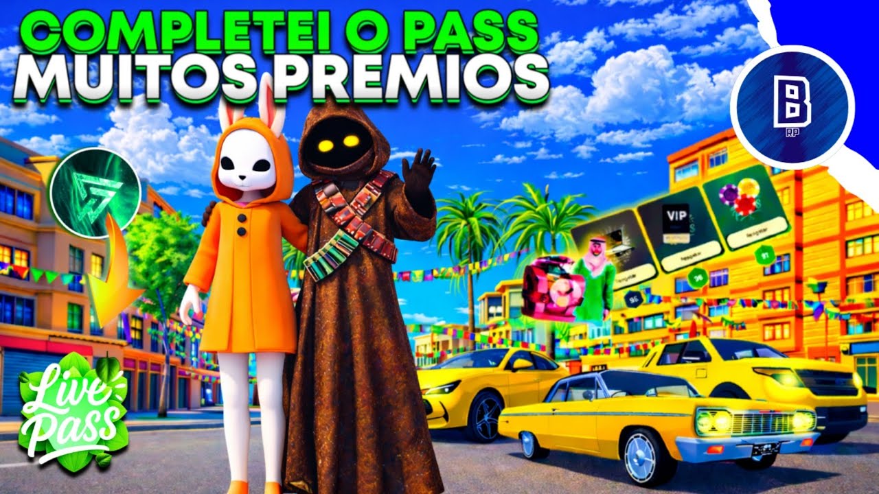 GTA RP | 🚨🚨 NOVO PASSE DE BATALHA DO LIVE RUSSIA RP💥💥
