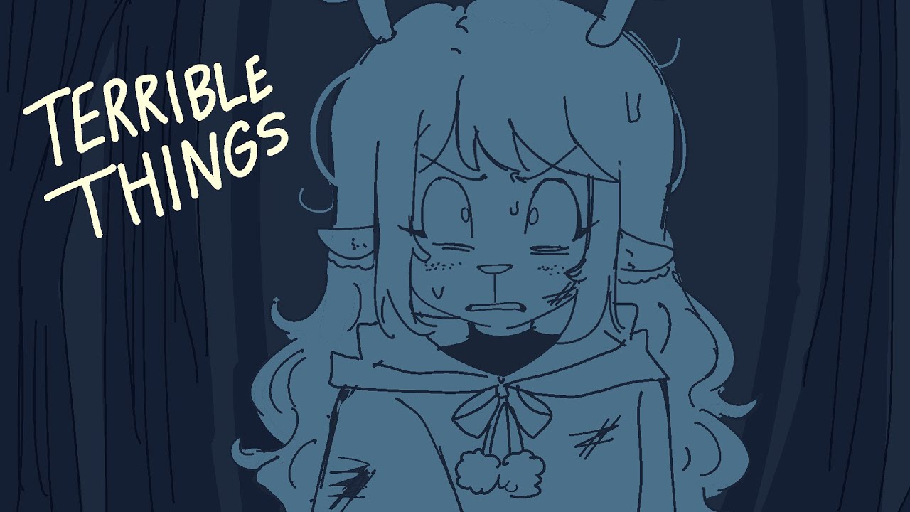 TERRIBLE THINGS - Deltarune Charcle Animatic