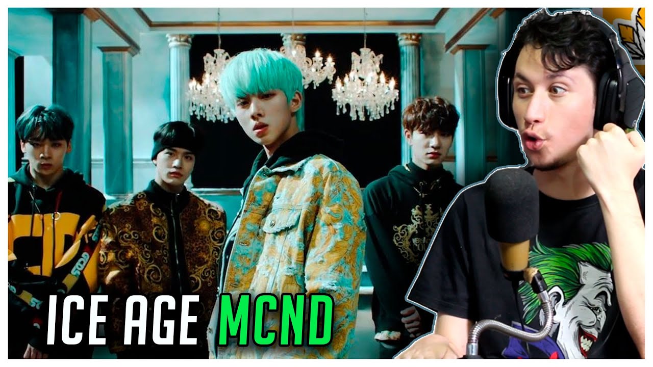 REAGINDO À MCND 'ICE AGE' M/V