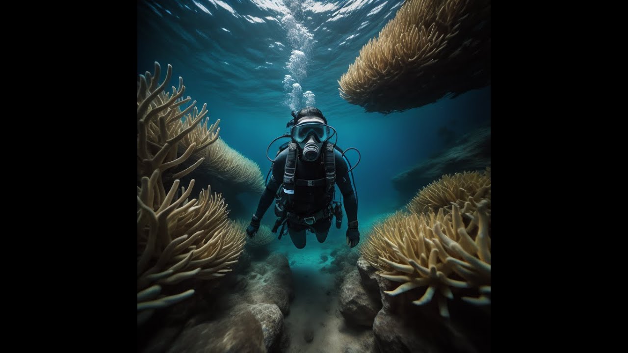 Deep Dive into Darkness - A Bone-Chilling Underwater Thriller