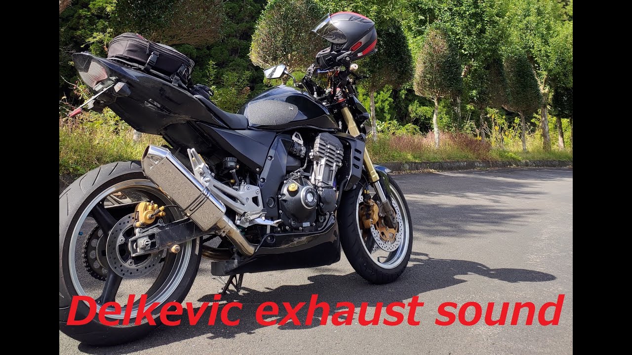 Z1000  Delkevic exhaust sound