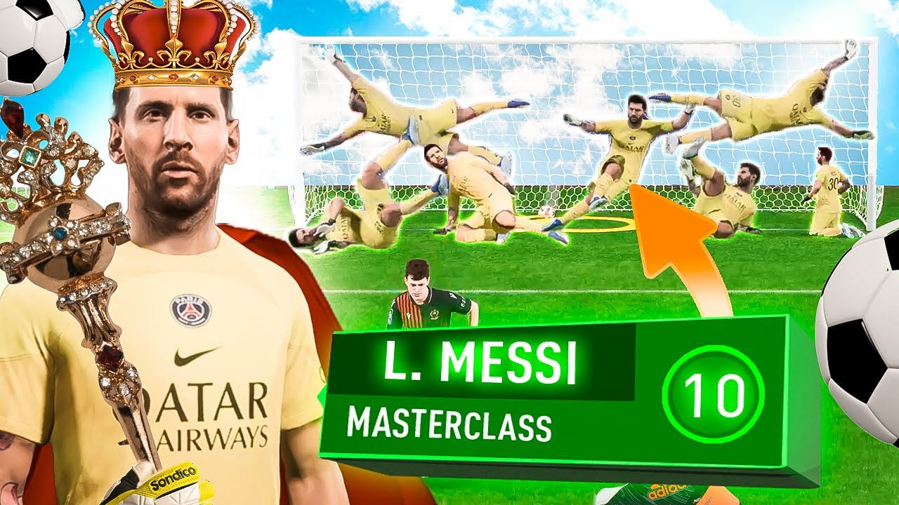 2 ANS pour que MESSI devienne le ROI des GARDIENS ! - FIFA 23