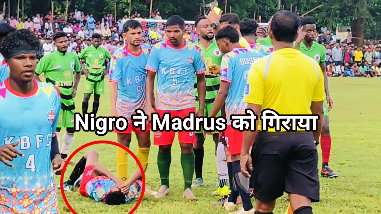 Kingfisher Potka vs Jitmanjit Don Sankabhanga Football Tournament 2025 Semifinal Match Highlights 