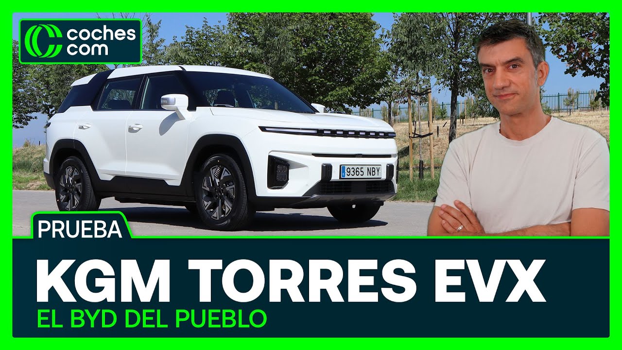KGM Torres EVX 2025 | El SUV eléctrico del pueblo | Prueba | Review coches.com