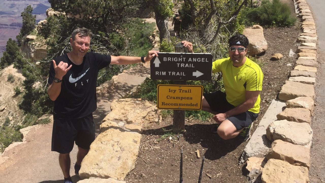 7th Annual Grand Canyon Rim to River Hike - Bright Angel Trail 2017