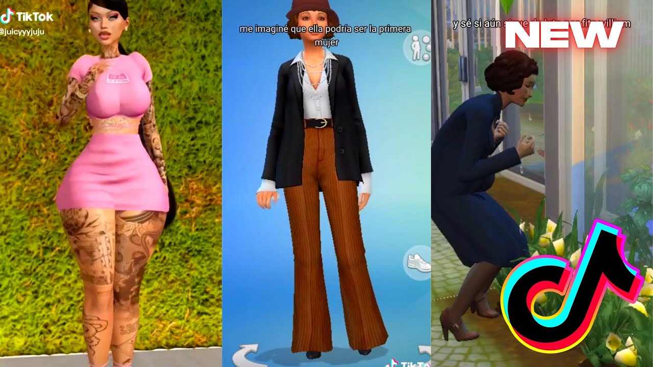 Sims TIK TOK Memes That Are Actually FUNNY | Sims TikTok Compilation
