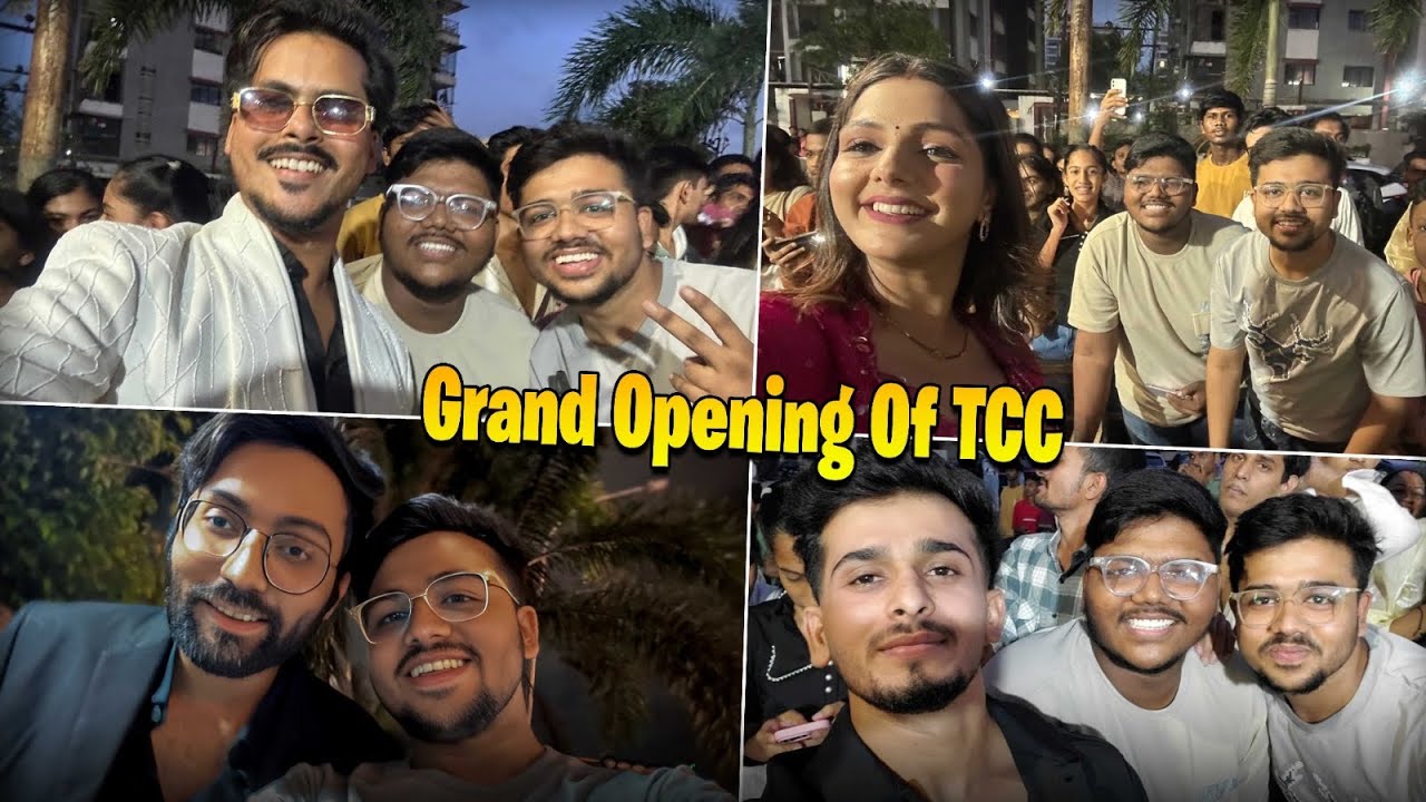 Grand opening of TCC Sunny Bhavsar //  Sufi night with @AamirMirSinger   @Sunnykibhumi