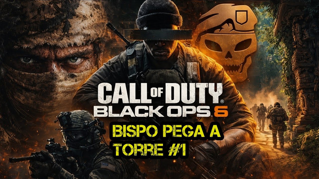 Call of Duty Black Ops 6 —  “Bispo Pega a Torre
