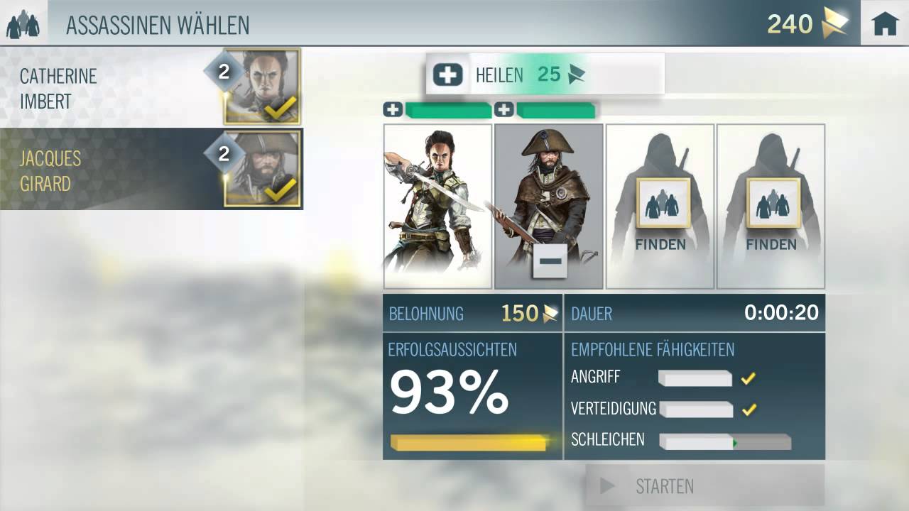 Assassin's Creed Unity Companion gameplay (Android)