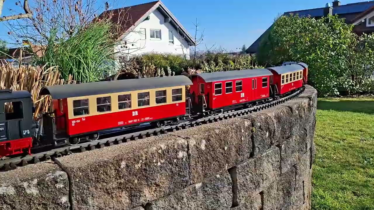 Ein wenig Selketalbahn in der Pfalz 