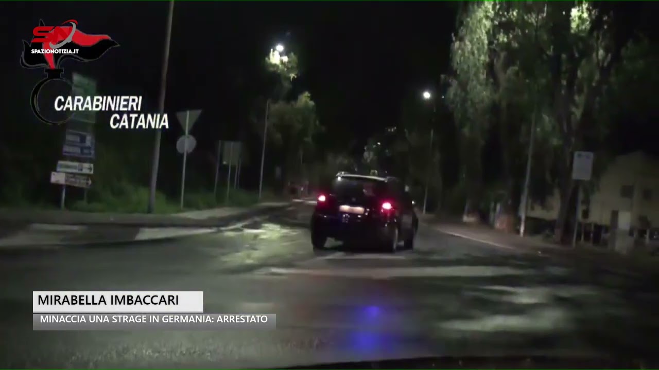 Su WhatsApp minacciava di commettere una strage in Germania: 36enne arrestato a Mirabella Imbaccari