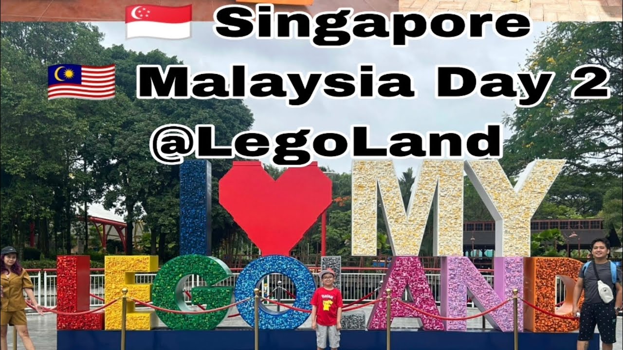 Day 2 @Legoland malaysia