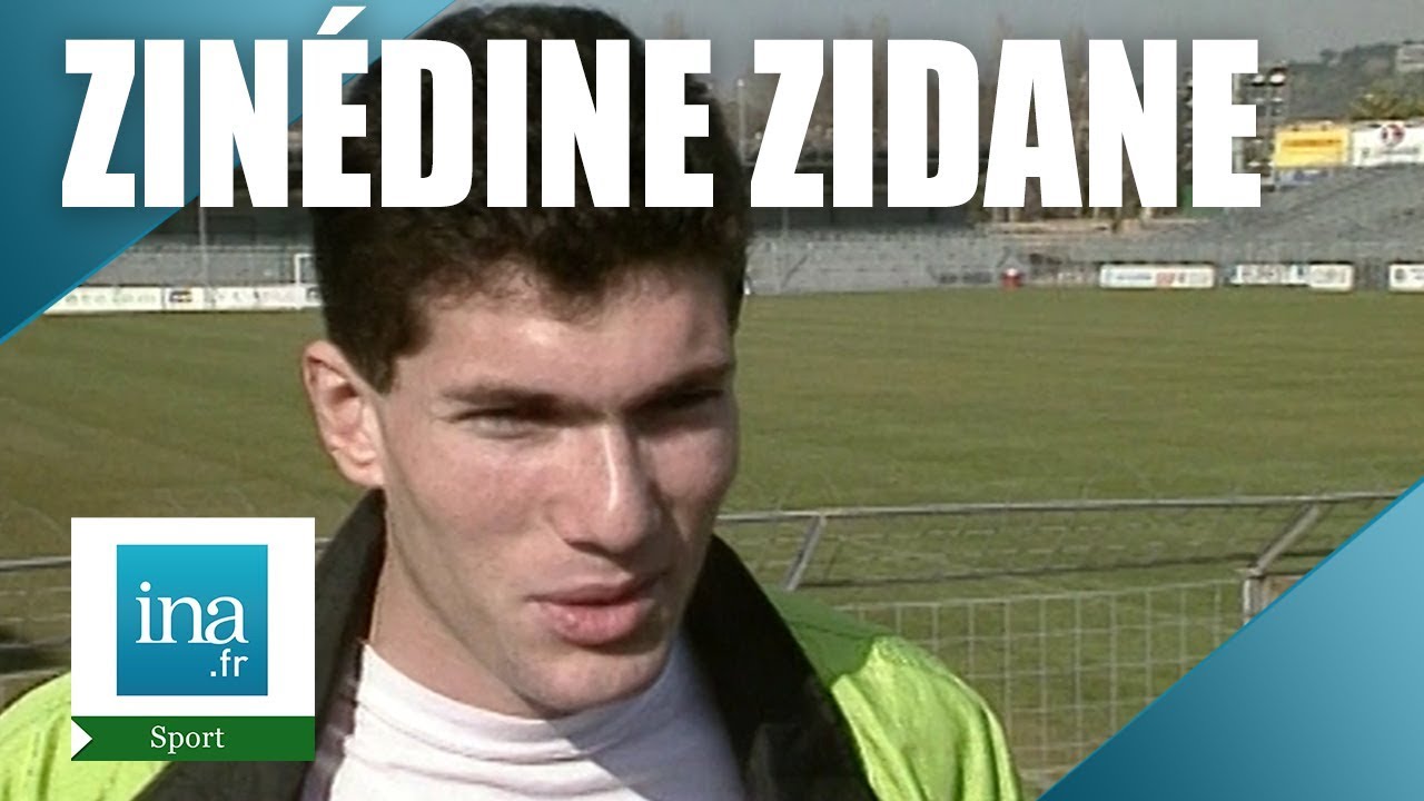 Zinédine Zidane à 19 ans 