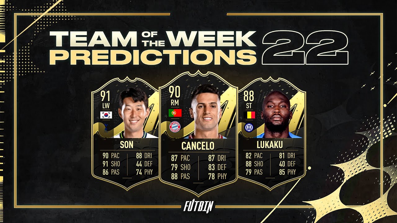 FIFA 23 TOTW 22 PREDICTIONS!