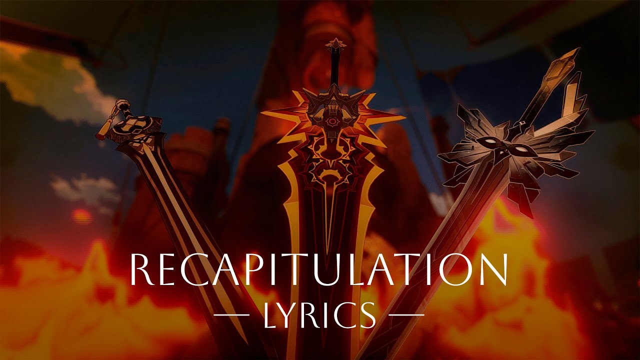 Ode of Resurrection: Recapitulation • Official Lyrics || Genshin Impact