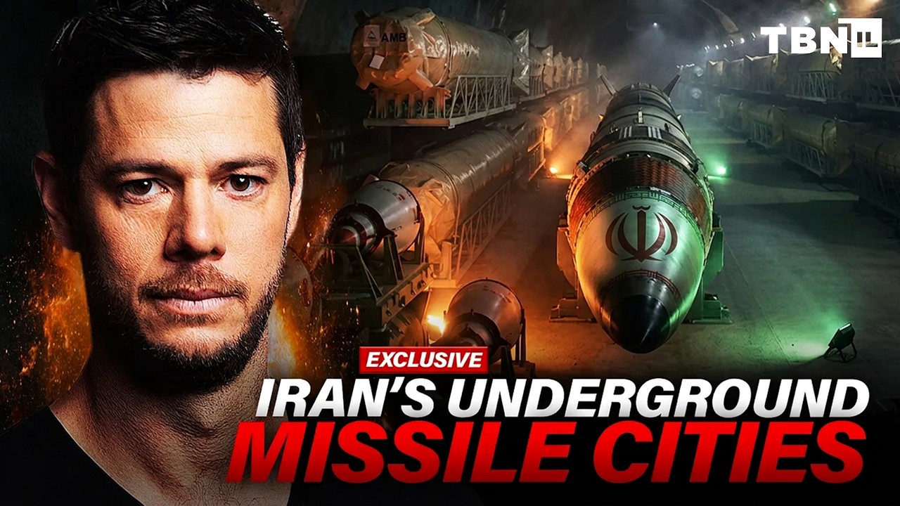 EXCLUSIVE: Inside Iran's VAST Subterranean Missile Fortress Defying Destruction | TBN Israel