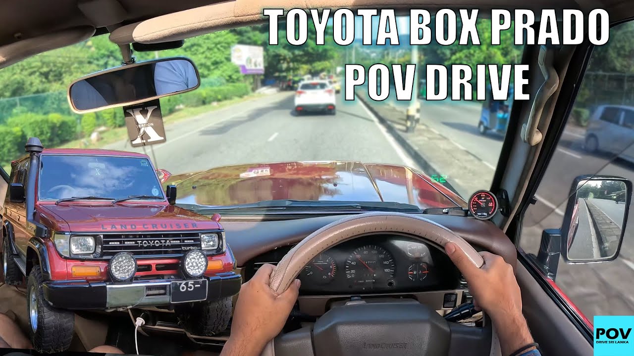 Toyota Land Cruiser Box Prado POV Drive