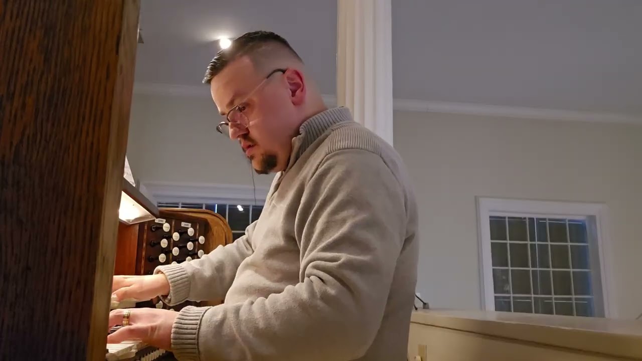 Improvisation on 'What Wondrous Love Is This' by Paul J. Christiansen 