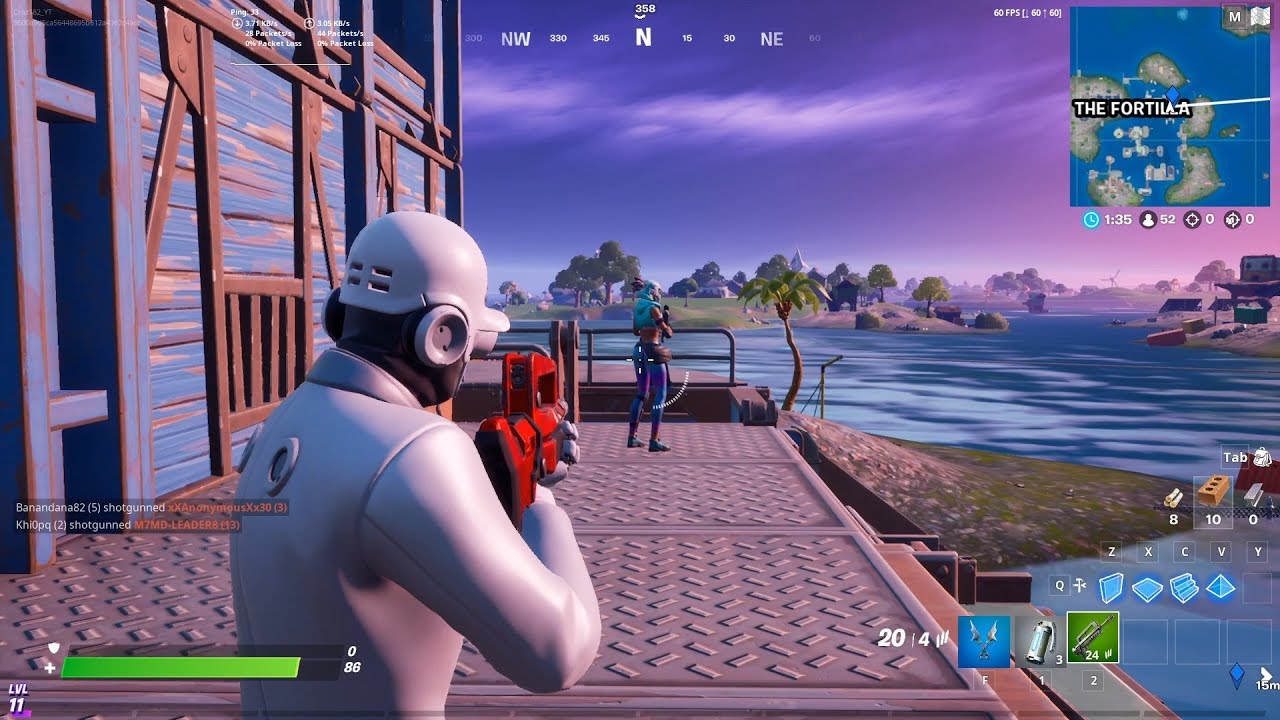 I Protected All BOSSES In Fortnite (Chapter 2 Season 3)