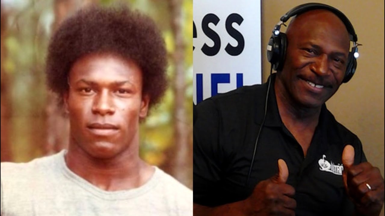 Lee Haney | From 18 to 56 Years Old