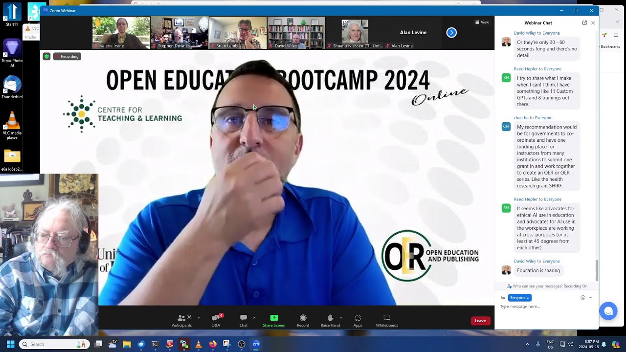 Open Education and Innovations in Teaching and Learning: Future Directions
