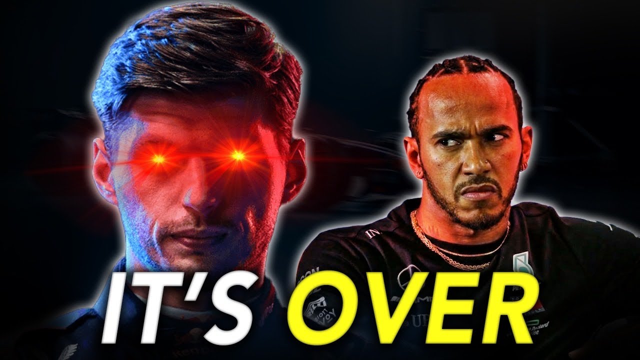 How Max Verstappen Took EVERYTHING From Lewis Hamilton 