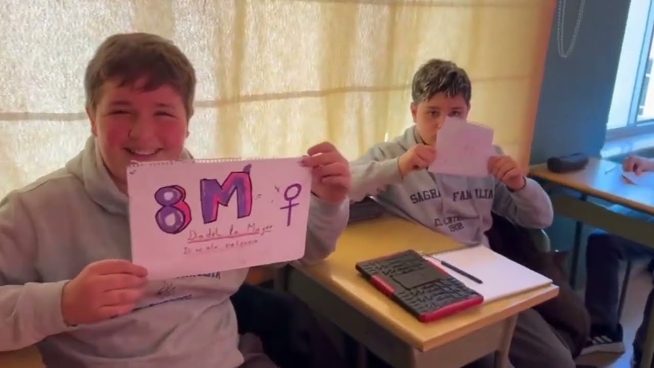 8M - DÍA INTERNACIONAL DE LA MUJER - 2024